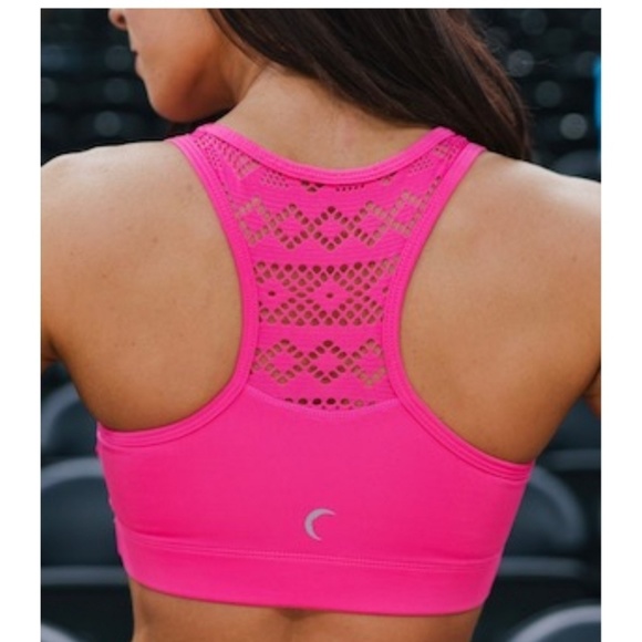 Hot pink bomber bra Clearance